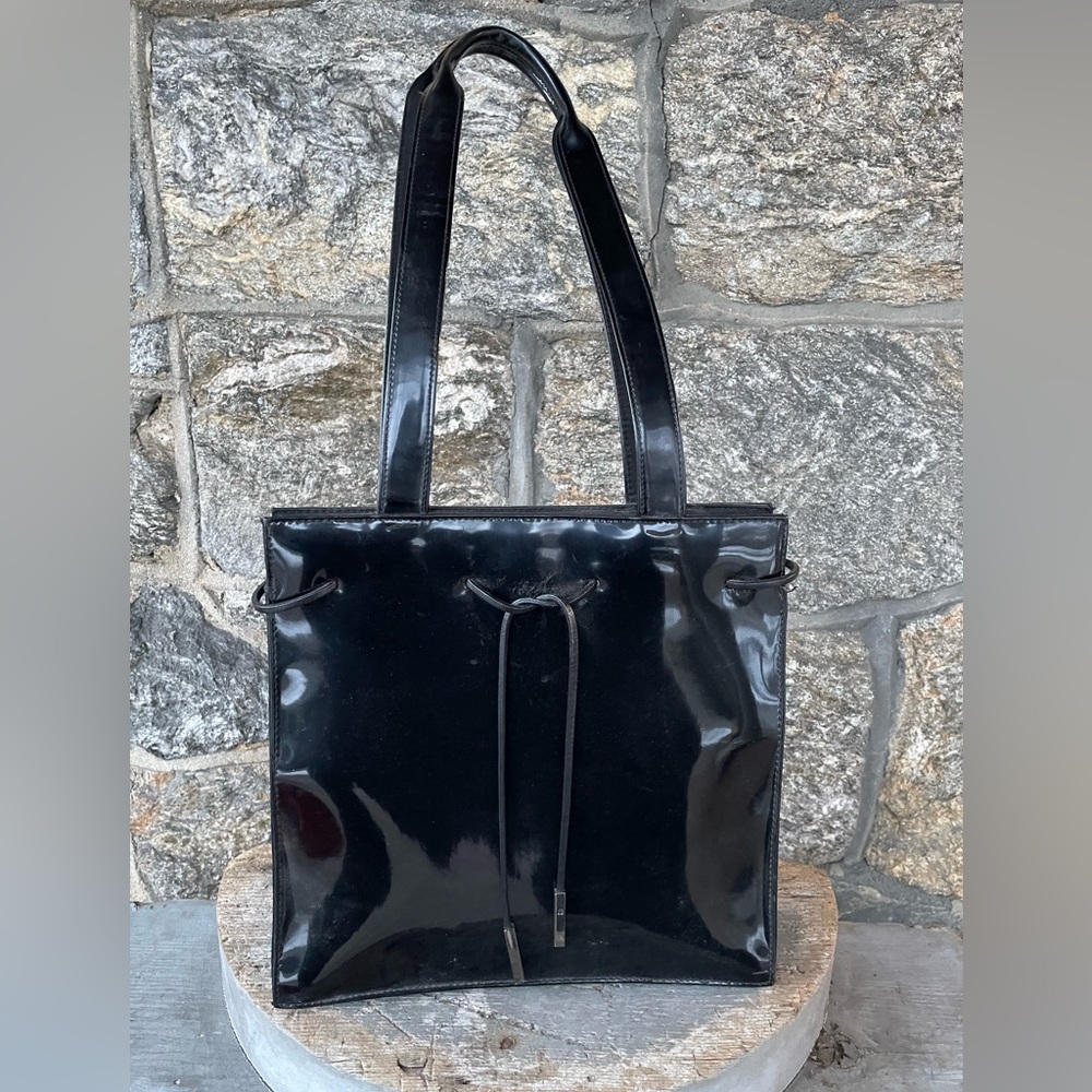 Elegant Liz Claiborne Black Women's Tote Bag